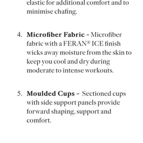 Elomi NWT Energise Black Sports Bra size 40DD Extra Support Sportsbra Plus Size - Picture 13 of 16